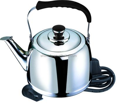 China Shunfa Sustainable Durable Home Appliance Stainless Steel Electric Whistling Kettle for sale