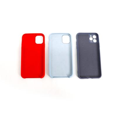 China Liquid Silicone Silicone Case Compatible , Gel Rubber Full Body Phone Protection Case for sale