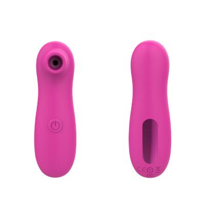 China High Quality Real Touch Feeling G Spot Silicone Clitoris Sucking Stimulator Vibrator For Women for sale