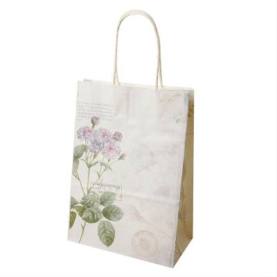 China Recyclable Dry Teacher Day Flowers Birthday Festival Cards Valentine Day General Purpose Paper Bag for sale