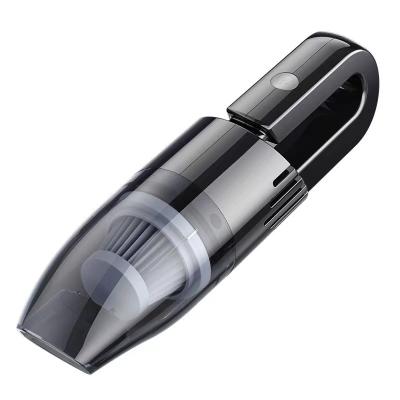 China Hot Sale 120W 6000pa Rechargeable Portable Handheld Car Vacuum Cleaner QDJ-012 for sale