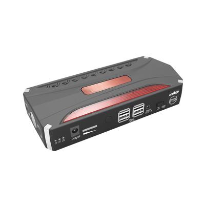 China Portable Emergency Power Bank 6000mAh Peak Current 400A 12V Car Battery Jump Starter Booster 18x8x3.25 for sale