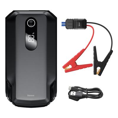 China Baseus 20000mAh Portable Car Jump Starter Power Bank 2000A 12V Battery Charger Emergency Booster Starting Device Jump Start 20000mAh/3.7V/74Wh for sale