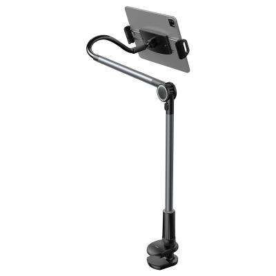 China Universal Fit Adjustable Rotary Lazy Desk Bedside Cell Phone Desk Mount Holder for Baseus for sale