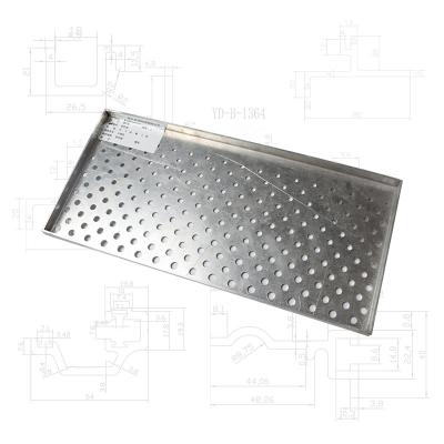 China Commercial / Residential Buildings / Windows / Light Fixtures Available High Quality Color Punching Colored Aluminum Plate Perforated Aluminum Plate 1060 3003 5052 5754 6061 6063 for sale