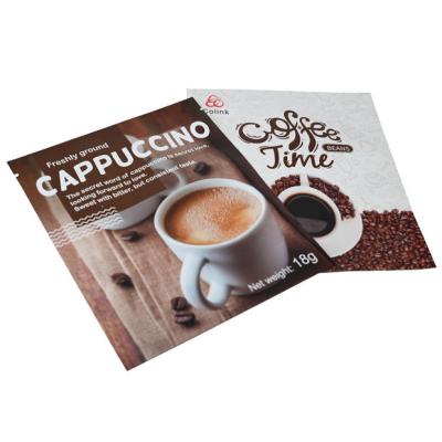 China Wholesale Eco-Friendly Plastic Heat Sealable Craft Pouch Coffee Grind Pouches Custom Print Coffee Grind Pouches for sale