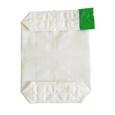 China Pellet Moisture Proof Bag With External Valve Internal Valve for sale