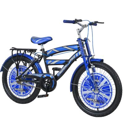 China Steel new products are popular and handsome freestyle kids bike performance street bicycle popular in the market for sale