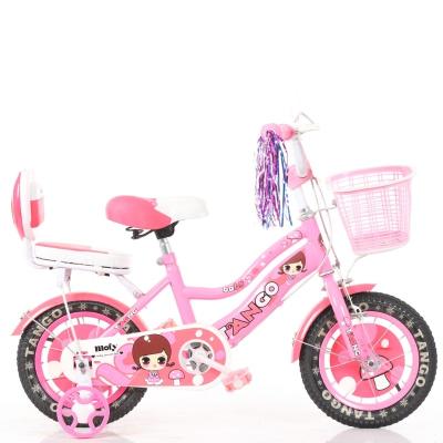 China Steel frame children's bicycle is equipped with 3-12 years old girls child's bicycle the best gift for children for sale