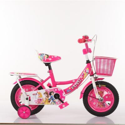 China Steel Classic Cheap Kids Bikes For Girls / Boy Carbon Steel Frame Kids Bike for sale