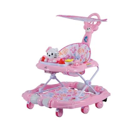 China 6Month - 3Years Most Popular In Baby Walkers Plastic Kids Play Baby Car Walker For Hot Sales 6 Mouth Kids Gift for sale