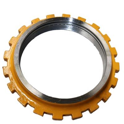 China Machinery repairs workshop spare parts used for shantui SD16 bulldozer excavator nut 16Y-18-00011 for sale