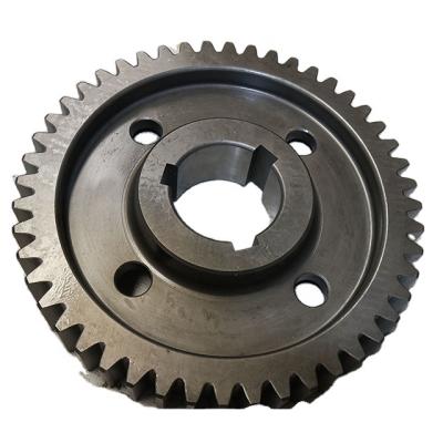 China Machinery repairs spare parts workshop used for shantui SD16 bulldozer excavator gear 16Y-18-00018 for sale