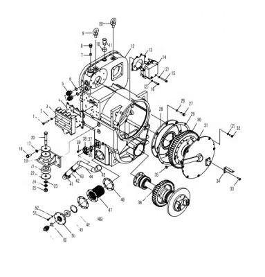 China Machinery Repair Shops Hydraulic Pump CBGQ2063/0016 VF Wheel Loader Spare Parts for sale