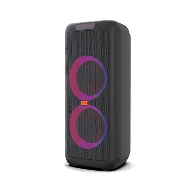 China Outdoor Plastic Karaoke Big Power Party Wireless Wholesale Portable DJ Function BT Speakers for sale