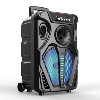 China Portable PA BT Indoor Outdoor Party Subwoofer Active Function HT-W12 Speaker Loudspeakers for sale