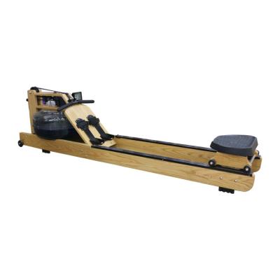 China Modern Cardio Fitness Gym Water Wooden Rowing Machine Rowing Machine for sale