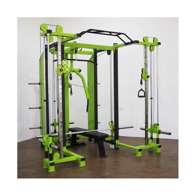 China Competitive Price Eco-Friendly Smith Machine Home Gym Smith Machine All In One for sale