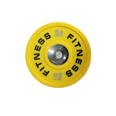 China Odorless Wieght Plates Weight Lifting Barbell Sell Well Weight Barbell Plate For Gym Fitness for sale