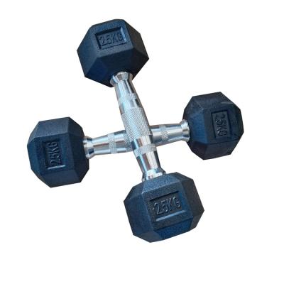 China Factory Direct Selling Durable Gym Standard Wholesale Well Designed Equipment Hex Dumbbell for sale