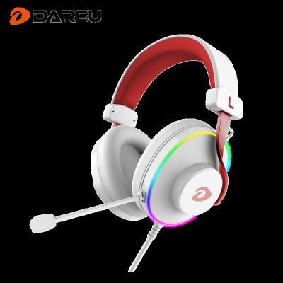 China Headband Dareu EH745 Economy Earphone 7.1 Edging - Gamer Headphones Microphone Environment Sound Noise Cancellation For PC, Computer, Conn. from USB for sale