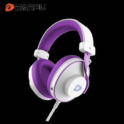 China High Quality Headband Dareu 3.5mm Headset Earphone Wired 3.5mm Gaming Headset With Microphone For Smartphone Xbox for sale