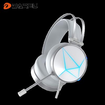 China Dareu Low Price Hot Selling Hot Selling Headset RGB Light Gaming Earphone Headset Over-Ear For Computer for sale