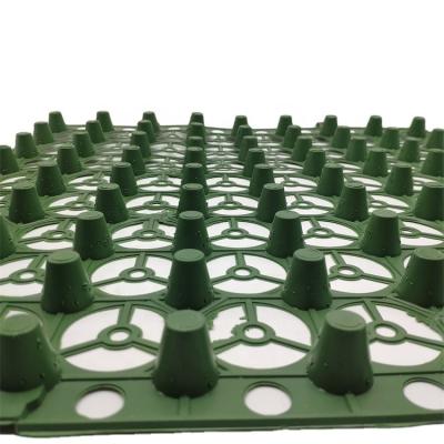 China Black Green HDPE Impounding Drainage Cell Mat Board for Effective Water Control System for sale