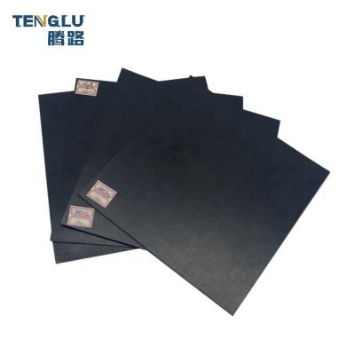 China Waterproofing Plastic Fish Pond Liner HDPE Geomembrane with Double Smooth Technology for sale