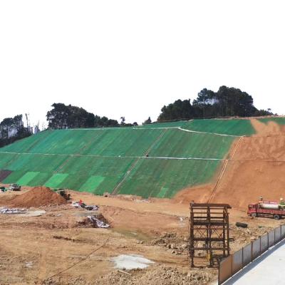 China 38mm 48mm 68mm Height HDPE Erosion Control Mat for Slope Protection 410x410x70mm for sale