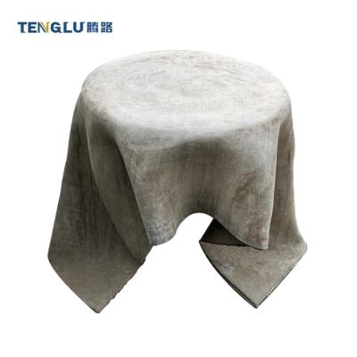 China High Strength Slope Protection 10mm Thickness Fabric Compound Cement Fiber Cloth Blanket for sale