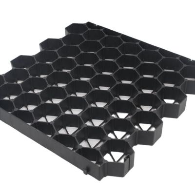 China Black Green HDPE Plastic Planting for Parking Lot Grass Reinforcing in HDPE Material for sale