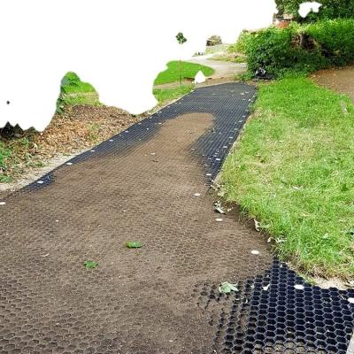 Chine Renforcement de protection contre les pentes raides géocelle HDPE pour stationnement Stabilisateur de sol routier à vendre