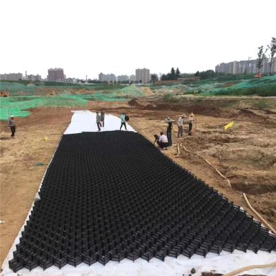 China Geocell Gravel Honeycomb voor oprit HDPE Geocell Hoogte 50mm-250mm Te koop