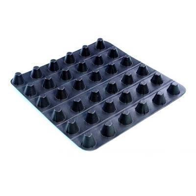 China CE/ISO9001 ISO14001 Certified HDPE Plastic Drainage Board for Drainage and Cost Savings for sale