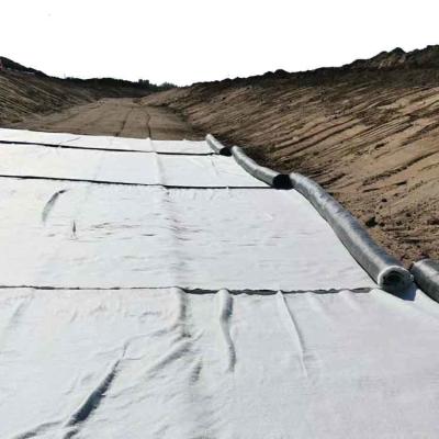 China White Geosynthetic Clay Liner for Waterproofing Municipal Water Conservancy Projects for sale