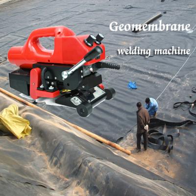 China Plastic Welding Machine for Geomembrane Dam Liner Landfill Welder FS-B Small Hand-Held for sale