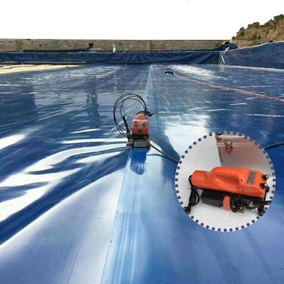 China Máquina de soldadura de geomembrana de sobreposição de geomembrana de HDPE à venda