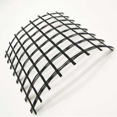 China Type Reinforcement Fiberglass Geogrid for Modern Project Design from Mesh Tenglu for sale