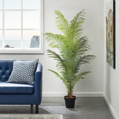 China High Quality Green Artificial Plant Decorative Hawaii Simulation Palm Tree 180cm Artificial Tree for sale