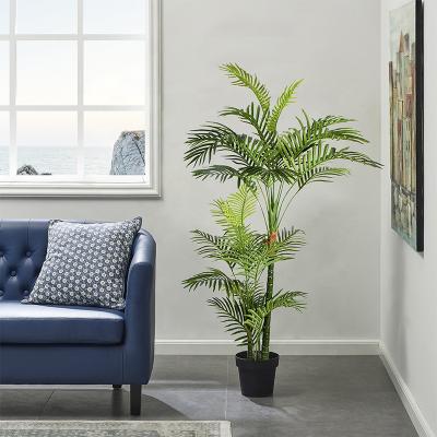 China Artificial Palm Tree Plant Chinese Artificial Plant 160cm Cheap Home Decoration New for sale