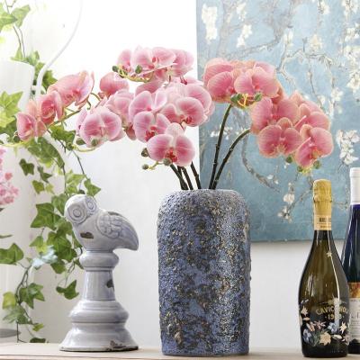 China wholesale 3D artificial flower wedding garden decoration home inventory home decoration plastic artificial flower LH-3D-9 for sale