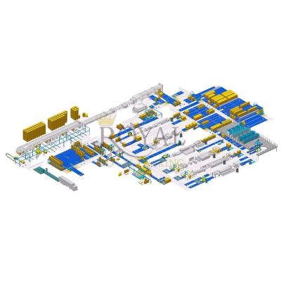 China 1200/1400/1600/1800/2000/2200mm COUNTER Corrugated Cardboard Display Boxes Factory Cardboard Factory Project Plan for sale