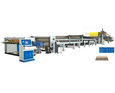 China 1200/1400/1600/1800/2000/2200mm 3,5,7 Layer Cardboard Box Making Machine Corrugated Cardboard Box Production Line for sale