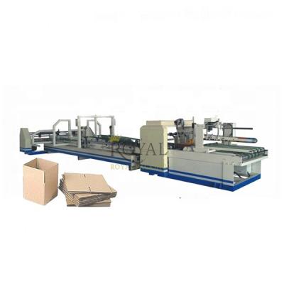 China Fully Automatic Folder Gluer Paper Machine For Packing Machine for sale