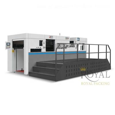 China Garment Shops Automatic Cigarette Box Making Die Cutting Machine for sale