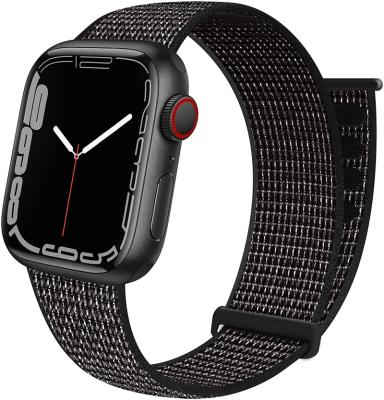 China Lightweight Nylon Watch Bands Accessories 38mm 40mm 42mm 44mm For Apple Watch 1/2/3/4/5/6/7/se Nylon Watch Band for sale