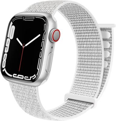 China Sports Smart Watch Band Nylon Strap Lightweight Replacement Buckle Wristbands For Apple Watch Band 40 44mm Nylon For Iwatch Se 4 5 6 Series 3 for sale