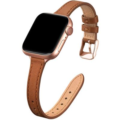 China Fashion \ Leather Luxury Popular Hot Sale Buckle Dress Promotion For Apple Watch Band 42mm 38mm 40mm 44mm For Iwatch Strap Sports Buckle Series 1 Se 2 3 4 5 6 for sale