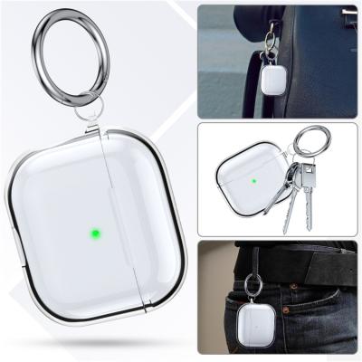 China Hot Selling High Quality Anti-drop Tpu Shockproof Case Suitable For Airpods 3 Transparent Case for sale